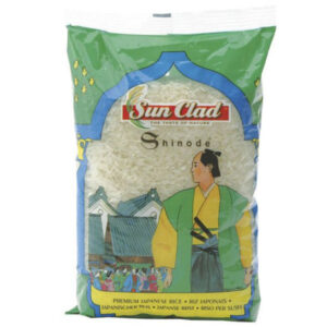 Sun Clad Japanese Shinode Sushi Rice - 1kg
