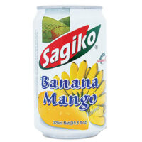 Sagiko Banana Mango Drink - 320mL