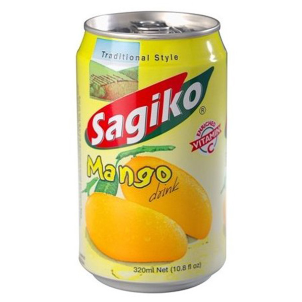 Sagiko Mango Drink - 320mL