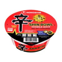Shin Bowl Noodle Soup - 86g