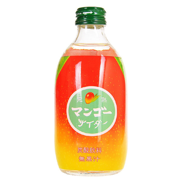 Tomomasu Mango Soda 300mL Danmad Tomomasu Mango Soda 300mL Danmad