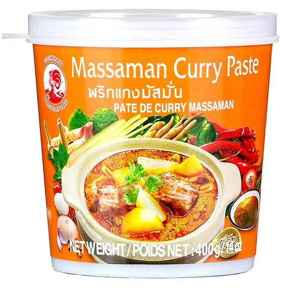 Cock Brand Masaman Curry Paste - 400g