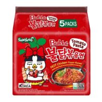 Hot Chicken Flavor Ramen Tomato Pasta - 5*140g