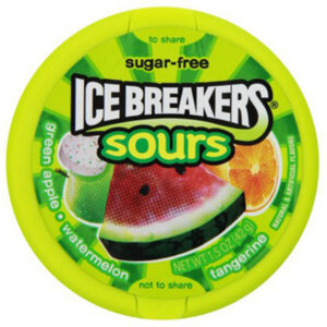 Ice Breakers Fruit Original Sours - 43g