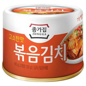 Jongga Roasted Kimchi - 160g