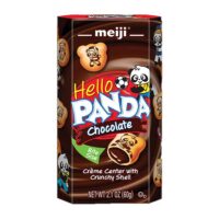 Meiji Chocolate Cookies Hello Panda - 60g
