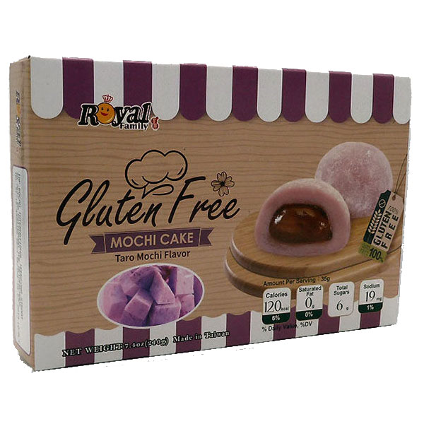 Mochi Cake Taro Gluten Free - 210g