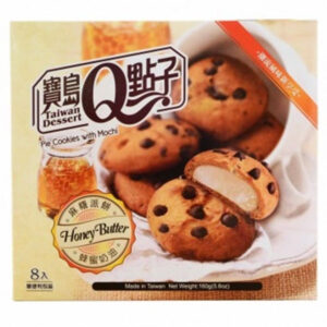 Pie Cookies Mochi Honey & Butter - 160g