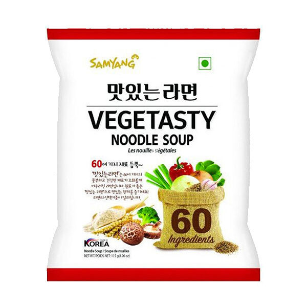 Samyang Vegetasty Ramen Noodle Soup - 110g