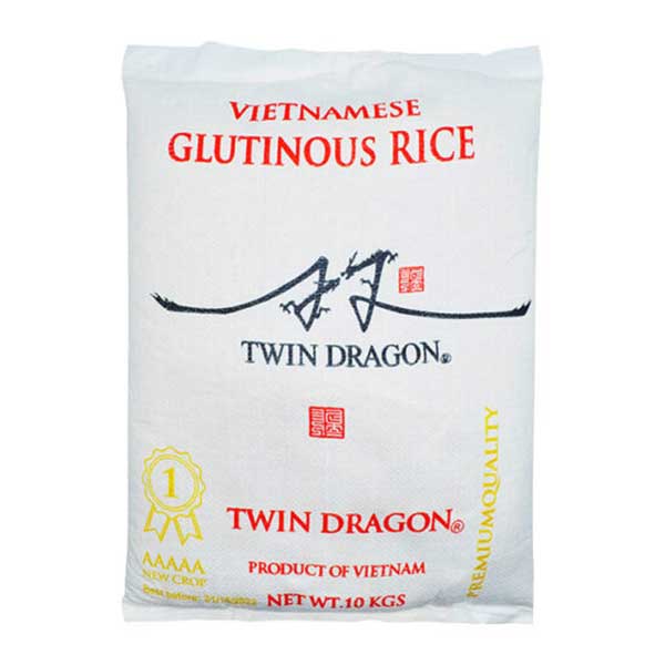 Twin Dragon Glutinous Rice - 10kg