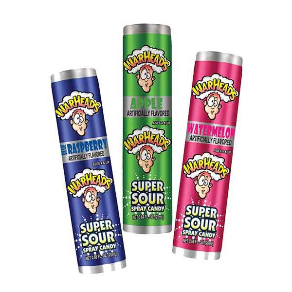 Warheads Super Sour Spray Candy - 20mL