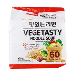 Samyang Vegetasty Ramen Noodle Soup - 5*110g