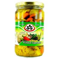 1&1 Mixed Pickled Vegetables - 700g
