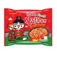 Buldak Kimchi Hot Chicken Ramen - 140