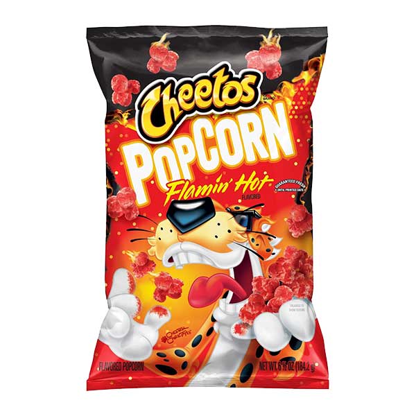Cheetos Popcorn Flamin Hot Large - 184g