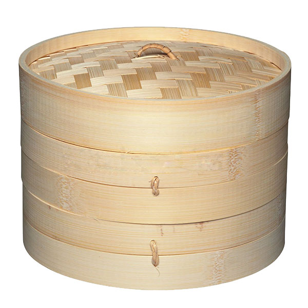 Chinese Wooden Steamer 20CM