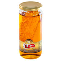 Hanim sirup med honning & bikage - 600g