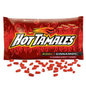 Hot Tamales Fierce Cinnamon Candies - 51g