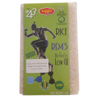 Kaset Brand Low Glycemic Jasmine Rice RD43 - 1kg
