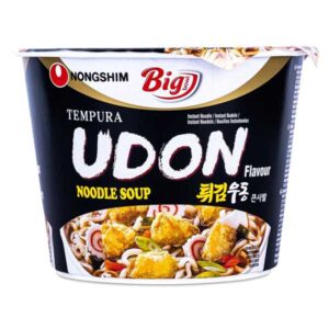 Nongshim Big Bowl Tempura Udon Flavor Noodle - 111g