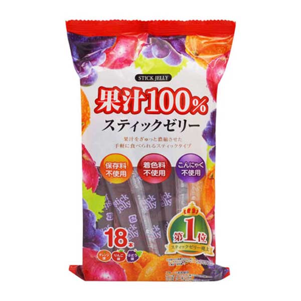 Ribon Jelly Sticks (18 pcs) - 130g