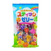 Ribon Jelly Sticks Minna Daisuki (20 pcs) - 320g