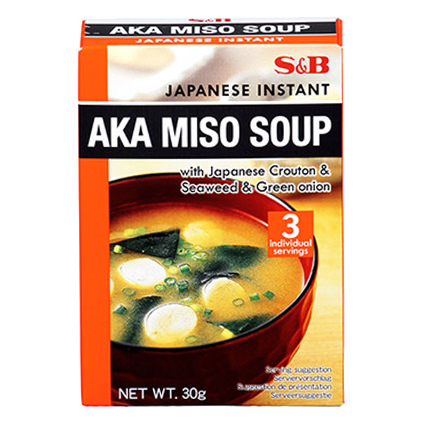 S&B Instant Aka Miso Soup - 30g