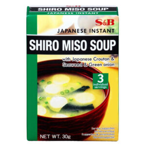 S&B Instant Shiro Miso Soup - 30g