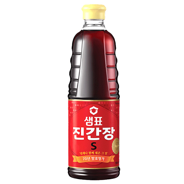 Sempio Soy Sauce Mild (Jin S) - 930mL