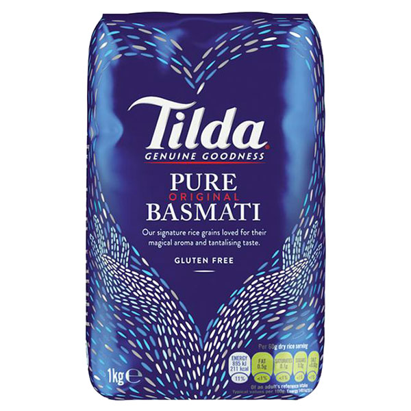 Tilda Basmati Rice - 1kg