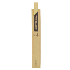 Twin Dragon Bamboo Chopsticks 23cm (100 pair)