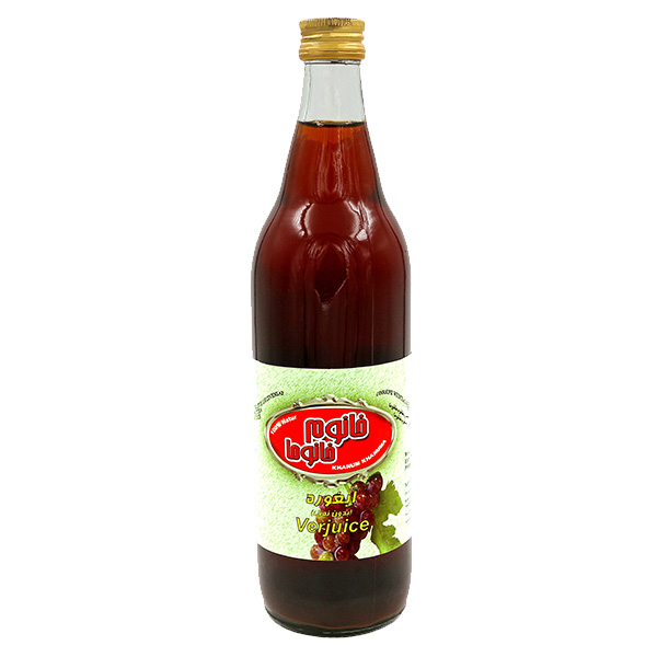 Unripe Grape Juice (Abghooreh) - 600cc