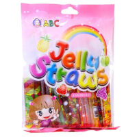 ABC Jelly Straws Assorted - 260g