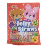 ABC Jelly Straws Fruit Flavor - 300g