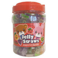ABC Jelly Straws Fruit Flavor - 800g