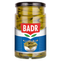 Badr Okra Pickle - 590g