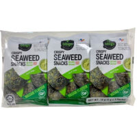 Bibigo Crispy Seaweed Snacks Wasabi Flavored - 3*5g