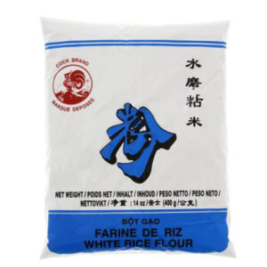 Cock Brand White Rice Flour - 400g