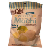 Custard Mochi Lemon Flavor - 110g