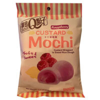Custard Mochi Raspberry Flavor - 110g
