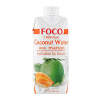Foco Coconut Water w/ Mango - 330mL