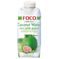 Foco Coconut Water w/ Pink Guava - 330mL