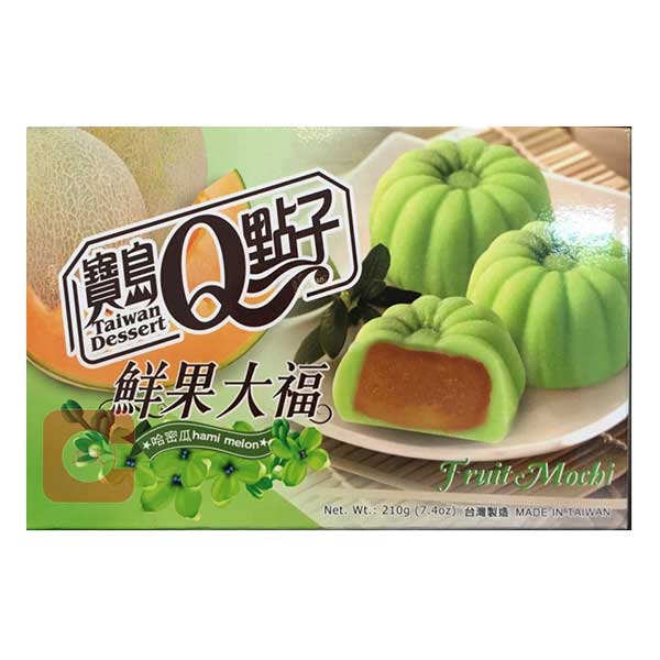 Fruit Mochi Hami Melon - 210g