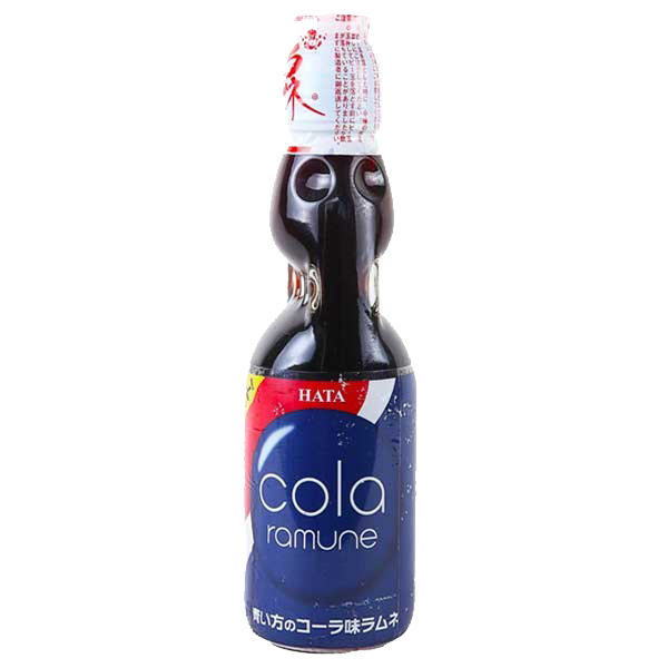 Hatakosen Ramune Blue Cola - 200mL