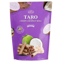 Kaew Crispy Roll Taro Flavor - 100g