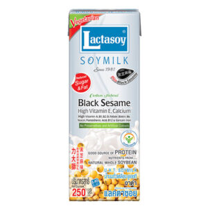 Lactasoy Soy Milk Black Sesame - 250mL