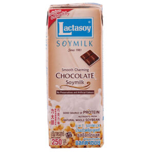 Lactasoy Soy Milk Chocolate - 250mL
