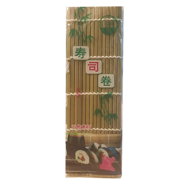 Min Hong Green Bamboo Sushi Mat 24*24cm