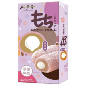 Mochi Roll Taro Milk - 150g