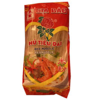 Rice Noodle Hu Tieu Dai (Rose) - 400g